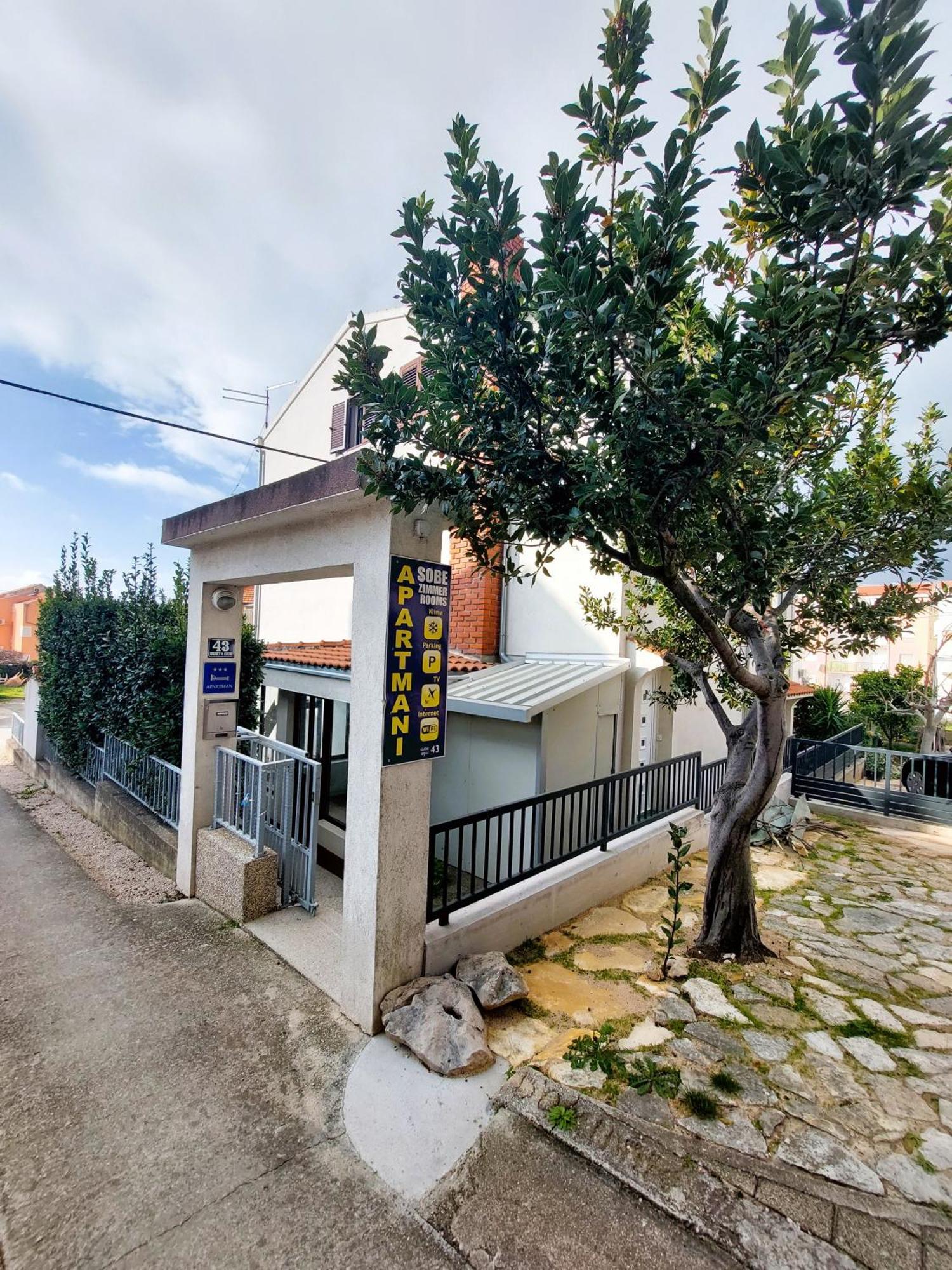 Apartmani Markoc Водице Екстериор снимка