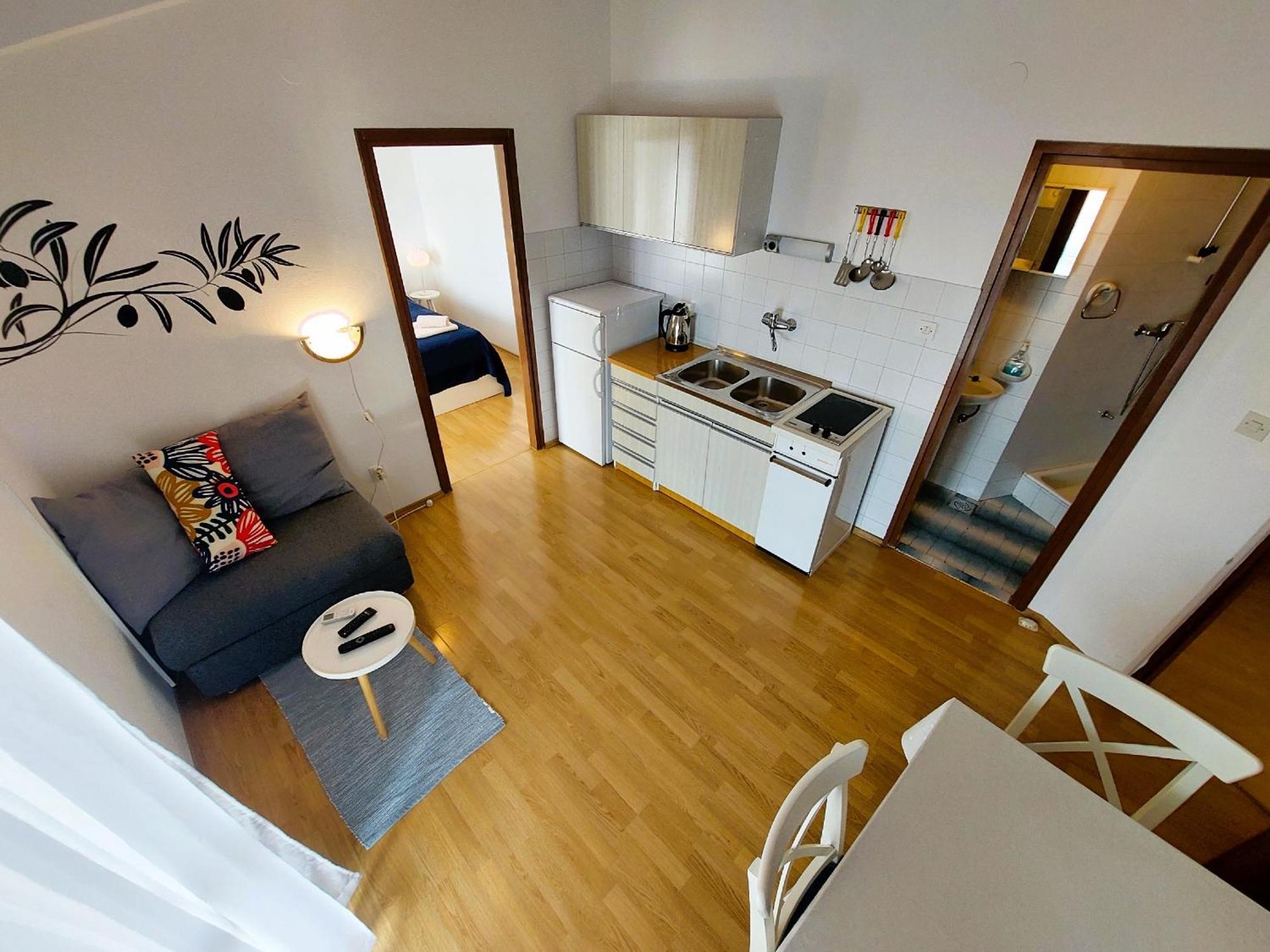 Apartmani Markoc Водице Екстериор снимка