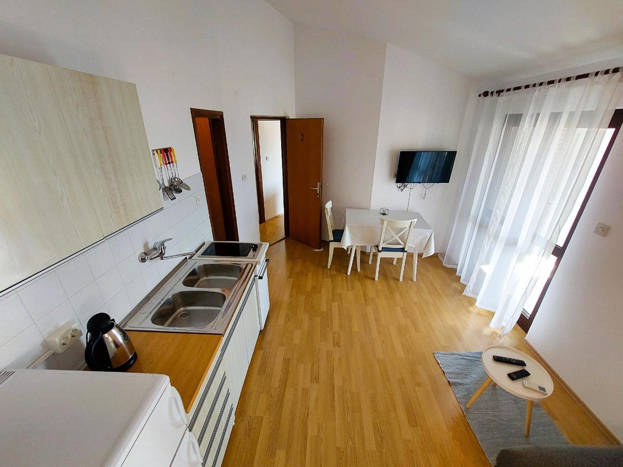 Apartmani Markoc Водице Екстериор снимка