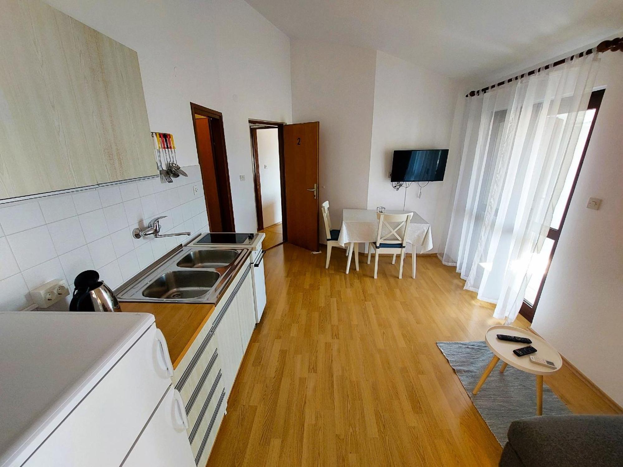 Apartmani Markoc Водице Екстериор снимка